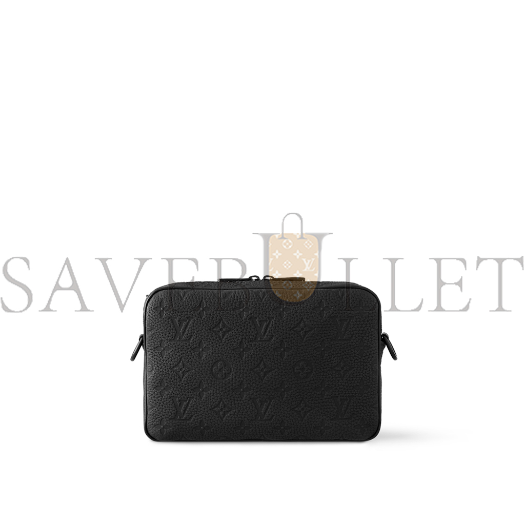 LOUIS VUITTON STEAMER MESSENGER M23742 (24*17*5cm)